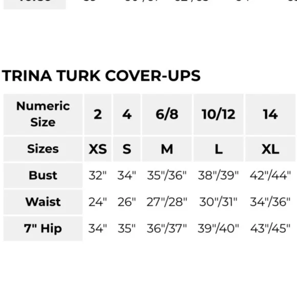 NWT Trina Turk Solar Floral Swim Cover Up Tunic Dress - Picture 7 of 11